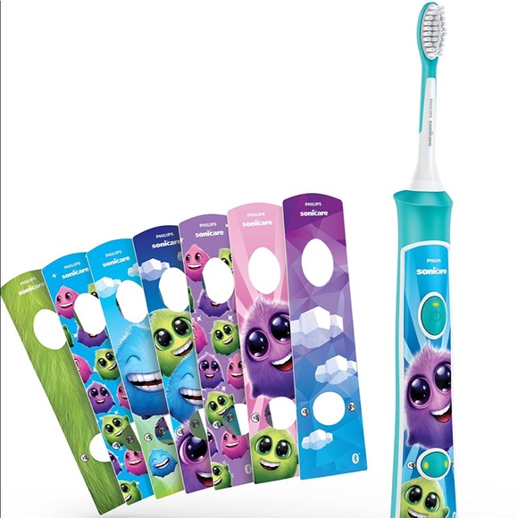 BNIB Philips Sonicare for Kids Bluetooth Rechargeable Electric Toothbrush BLUE - Picture 3 of 8